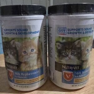 Nutri-Vet milk replacement for kittens